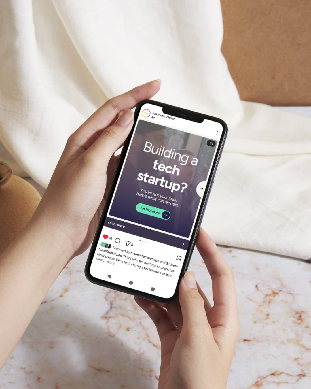 Turning a free audience into paying clients for a founder programme