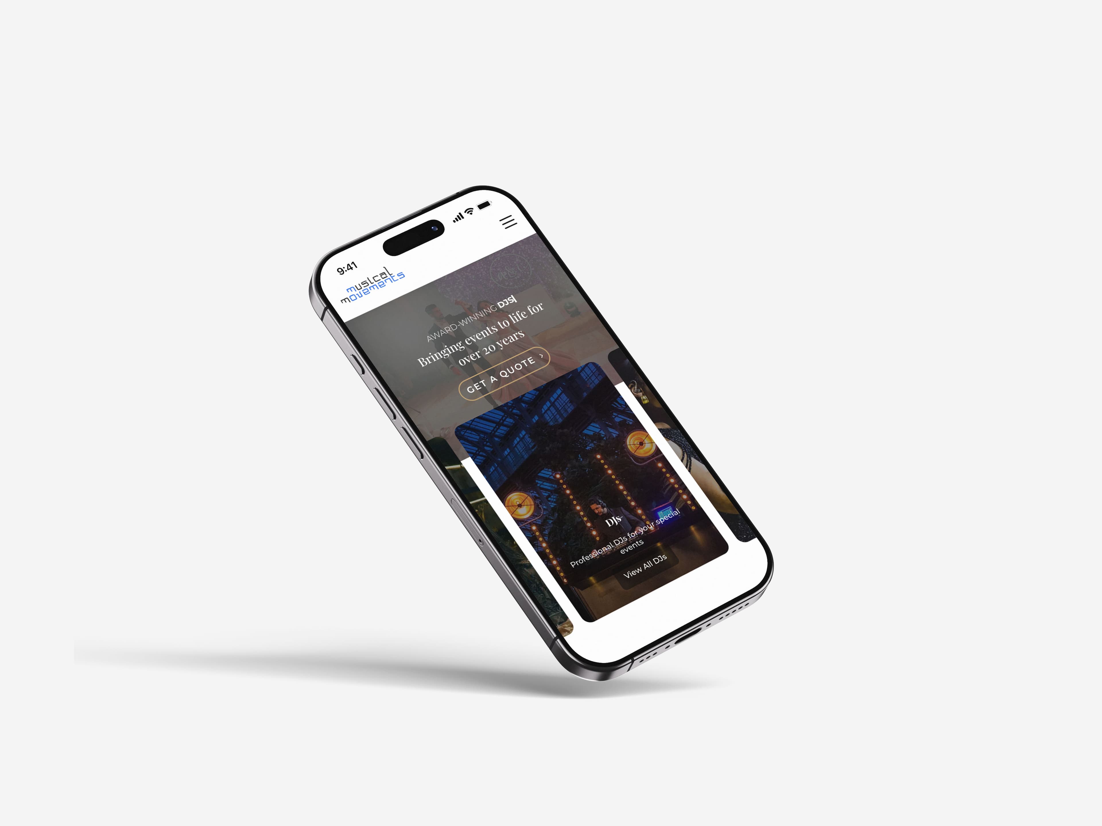 End-to-end marketing for the UK's most-booked wedding DJ agency