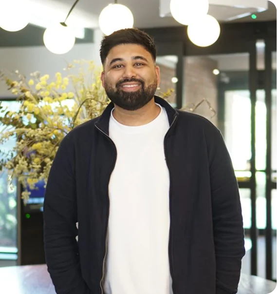 Nikhil from Momentum Marketing Group